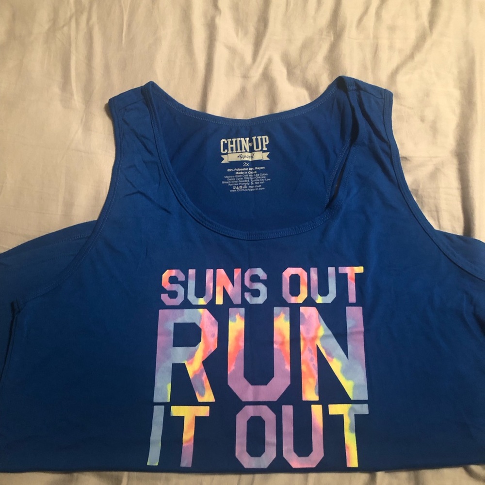 Athletic tank